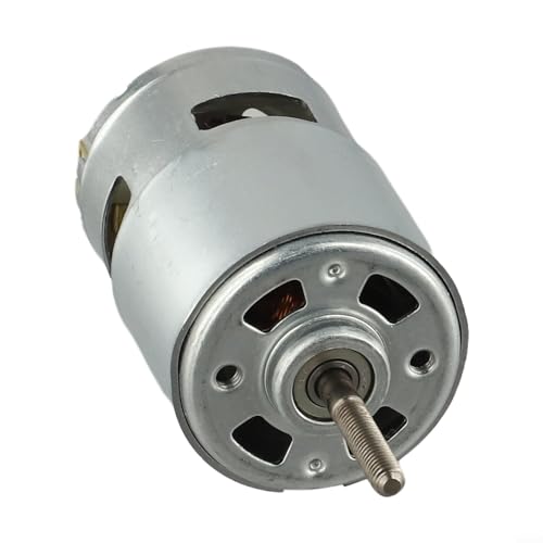 Motor de cortacésped de batería de litio 755 para una duración de 21 V/24 V, metal para eléctrico, pieza de herramienta eléctrica para jardín, césped, CC, para cortador de repuesto inalámbrico - imagen 5