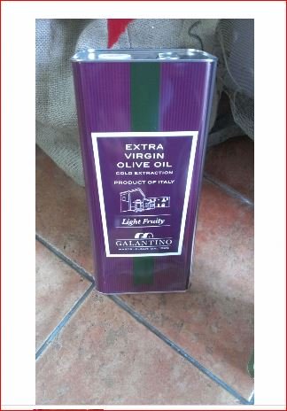 OLIO EXTRA VERGINE DI OLIVA GALANTINO 5 LITRI