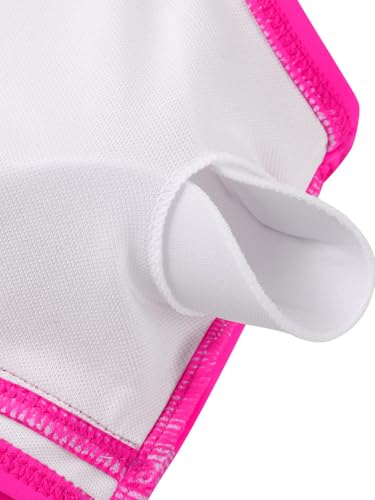 Image of Girls Swimsuit 3 Piece Bathing Suit Criss Cross Bikini Set Tropical Floral Swimwear with Mesh Cover Up Pants Size 9-16Y