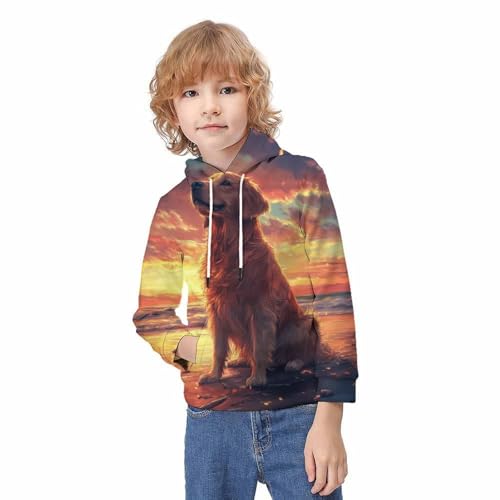 Pulls à capuche graphiques pour les sorties collège des 10-12 ans - 2
