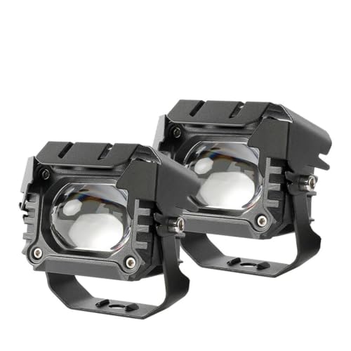 Bombilla LED de trabajo intermitente para mejorar la visibilidad con niebla densa