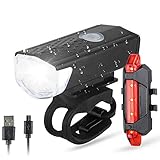 【Blendfreies Design & 360°Fahrsicherheit】Ein blendfreies Design erhöht die Sichtbarkeit und Sicherheit auf die Fahrzeuge. Bei Fahrten in der Dunkelheit entsteht eine große Lichtfläche auf sowohl Fern- als auch Nahbereiche, die gleichmäßig hell ist. Die Seitenfenster mit gelbem Licht machen Sie leicht zu sehen und strahlt das Rücklicht mit 220°Weitwinkelbeleuchtung auch zur Seite, was für zusätzliche Fahrsicherheit aus 360° Blickwinkeln sorgt.