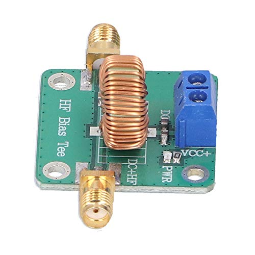 FACILE USARE: Alimentazione RF di antenna attiva e uscita DC dell'amplificatore a banda larga.