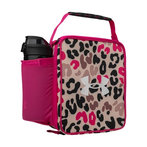 Image of UA Scrimmage 3 Lunchbox Cheeta Virtual Pink OSFA