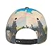 Outside The Castle Gate Baseball Cap Adjustable Size for Running Workouts and Outdoor Activities All Seasons