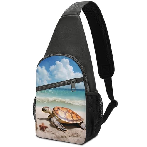Bolso cruzado de viaje deportivo para mujer y hombre miniatura 1