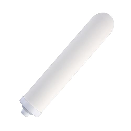 SQ-FF-02A Elemento de filtro de repuesto para sistema de filtro de agua ULTGRT para encimera, mayor vida útil, elemento filtrante de cerámica