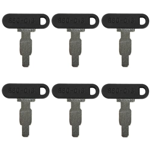 35111-880-013 Ignition Keys for Hon-da Clones Engines (Pack of 6)