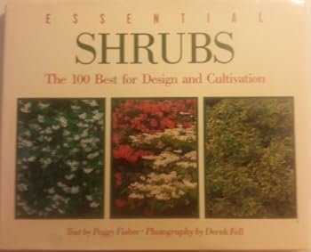 Hardcover Essential Shrubs Book