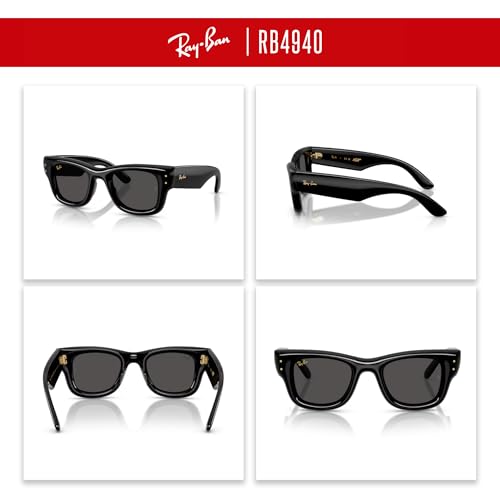 Ray-Ban Wayfarer Puffer Stylish Modern Design Sunglasses For Unisex +BUNDLE with ACCESSORY EYEWEAR KIT3