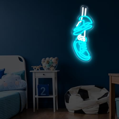 Image of Sneakers Neon Sign For The Ultimate, Modern Shoe Store LED Light