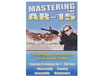 DVD Mastering the Ar-15 Disassembly Reassembly and More Book