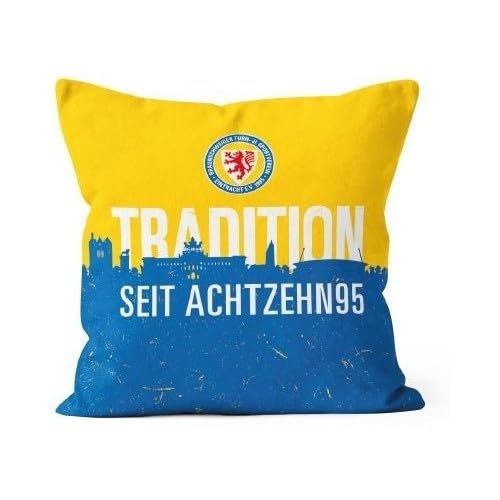 Eintracht Braunschweig Eintr. Braunschweig Kissen Tradition - STCK