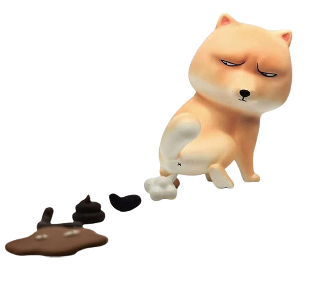 Amazon.com: i8 TOYS Scented Tibetan Fox Shit Funny Cute Fox Toy