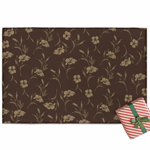 Vamjump ���փ}�b�g �h�A�}�b�g �a�� �� ����񂵂傭 �u���E�� ���O ���� ����~�� �Ɩ��p �ƒ�p �G���g�����X �D���Ƃ� �z�� �O���[ 45x75cm