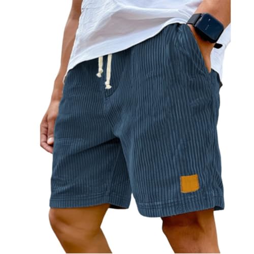Pacificozy Men's Shorts Open Bottom Outdoor Pacificozy Shorts with Multi Pockets Baggy Lightweight Active Clothes