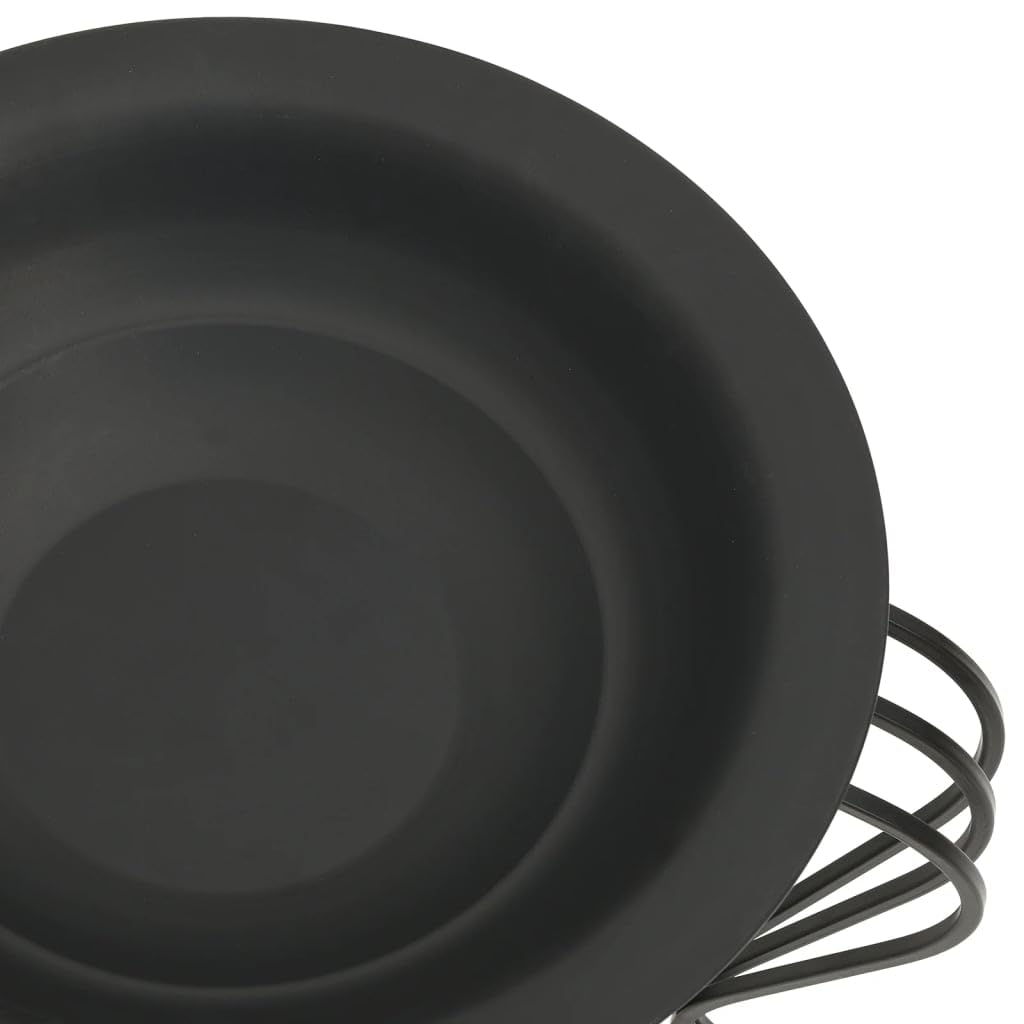 Caminetti Braciere con attizzatoio in acciaio 49 cm