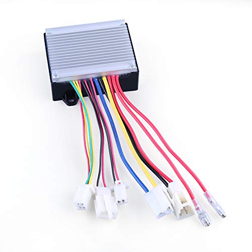 LotFancy 24V Controller for Razor E200(V24+), E300(V20+), MX350, MX400 Dirt Rocket(V33+), Pocket Rocket(V27+), Pocket Mod(Versions 45+), RX200(Versions 1+) Replace PN:ZK2430-D-FS-ROHS W13113601015