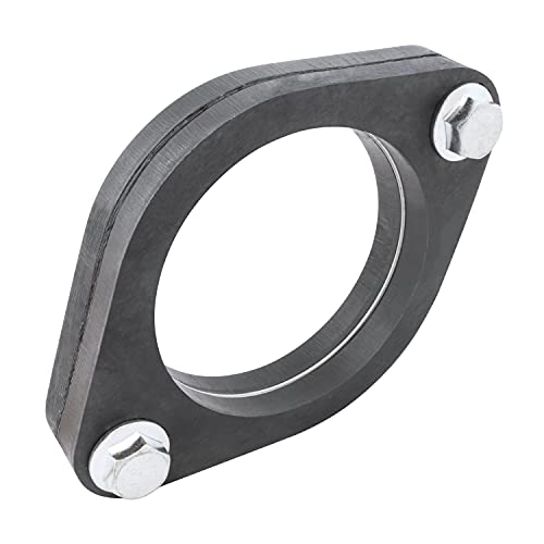 3 hole exhaust flange - FORTLUFT Exhaust Flange Connection Kit (Mild Steel, 3.00''/76mm)