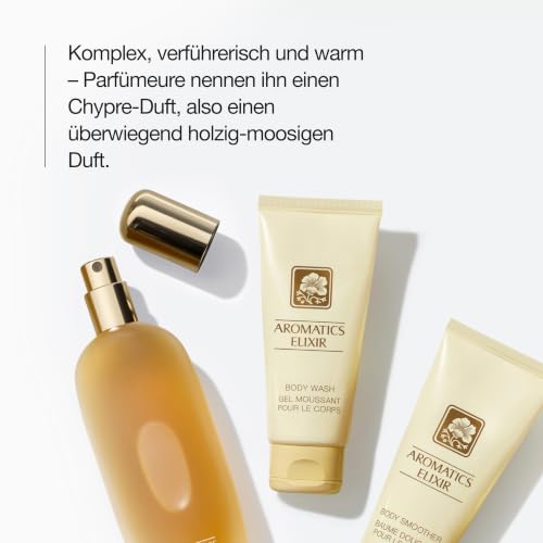 Clinique Aromatics Elixir™ Eau de Parfum Spray | Ikonischer Duftklassiker | Mit Rose, Ylang-Ylang, Patchouli, Jasmin & Vetiver | 100 ml – Ansicht 4