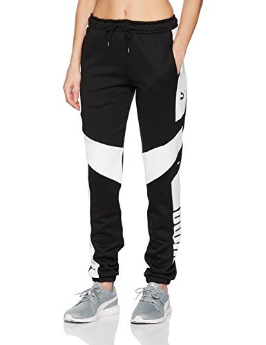 Puma Womens Archive T7 Pant, Small, Black