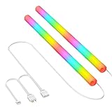 CALANDIS™ 2Pcs Water Cooling System Tube Sleeve 5V for Gaming Case Desktop Computer PC | Water Cooling | Fans Heat Sinks & Cooling | Computer Components & Parts