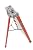 Louisville Ladder 8-Foot Fiberglass Tripod Ladder, 300-Pound Capacity, Type IA, FT1508