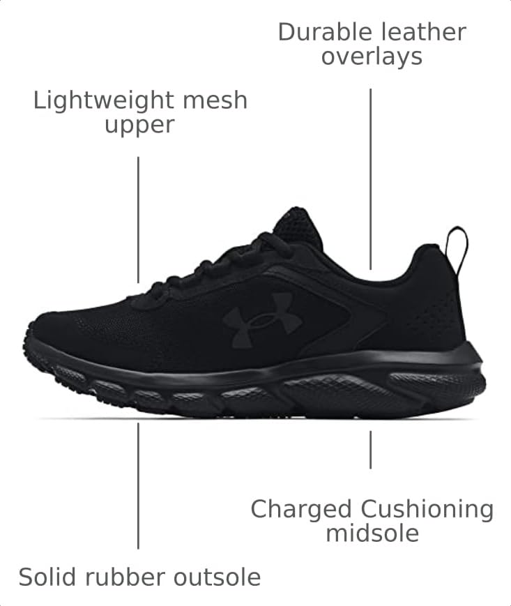 Image of Under Armour Women's Charged Assert 9 Running Shoe