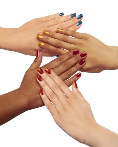 Kleancolor Nail Polish - Awesome Metallic Full Size Lacquer Lot of 12-pc Set