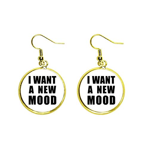 Earring Jewelry Mujer: pendientes colgantes ligeros que no dañan las orejas pesadas