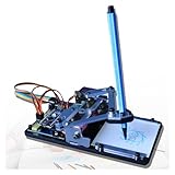 DIY-Stiftplotter-Zeichenmaschinen-Kit, vom Benutzer zusammengestellter Desktop-CNC-Plotter for kreative Kunst, Programmierlernen und MINT-Projekte