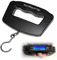 Balança Digital Bagagem Pesca Eletrônica de Mão 10g à 50kg CBR01041 - Commerce Brasil