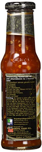 Exotic Food Süße Chilisauce mit Ananas, 6er Pack (6 x 250 g)