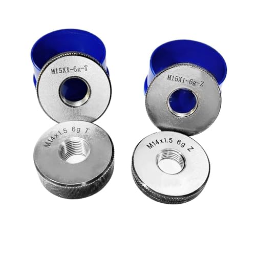 Calibrador de rosca métrico fino M39x3-6g T Z 1SET miniatura 6