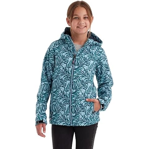 Killtec Girl's Mint Softshell Jacket with Hood Cover