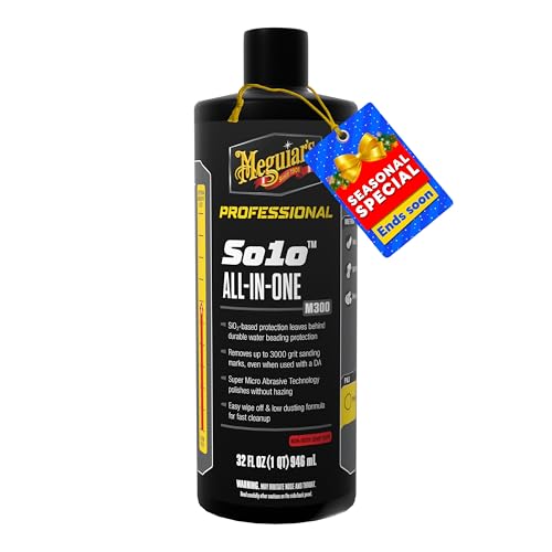 Meguiar's Professional So1o All-in-One M300