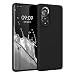 Produktbild kwmobile Hülle kompatibel mit Honor 50 Pro - Hülle Silikon - Soft Handyhülle - Handy Case in Schwarz