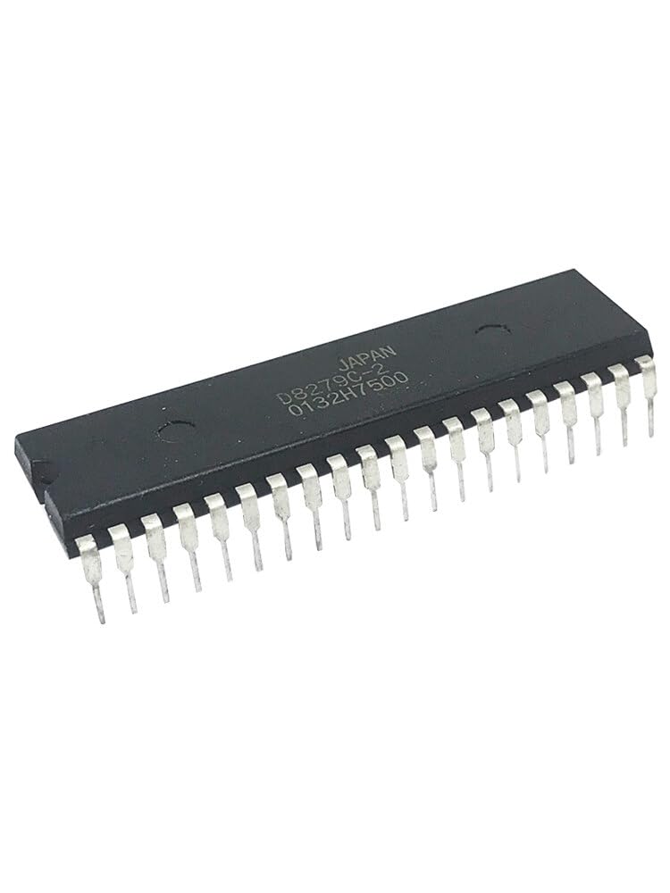 5 piezas D8279C-2 DIP DIP-40, controlador de teclado MOS