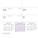 AT-A-GLANCE Academic Desk Pad Calendar, July 2017 - July 2018, 17-3/4