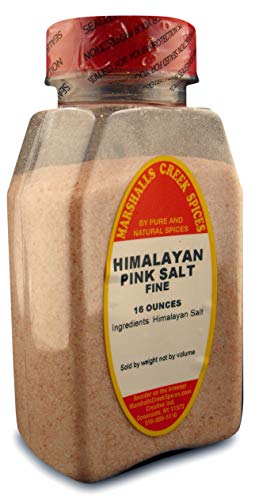 HIMALAYAN PINK SALT FINE 16 oz