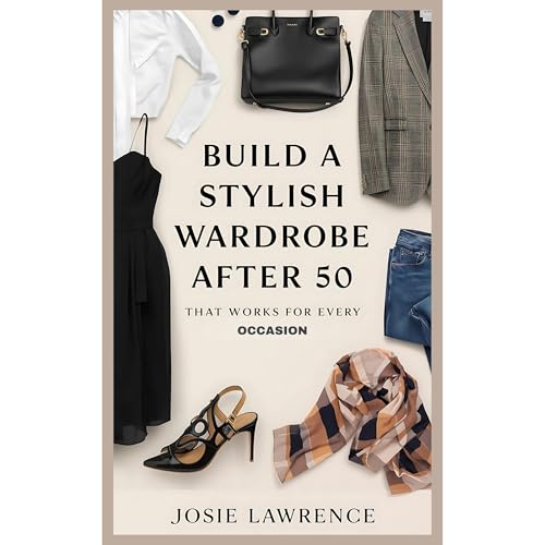 Build a Stylish Wardrobe After 50 That Works for Every Occasion : Josie Lawrence episode artwork