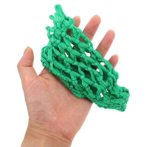 Bolsillos de red para mesa de billar de nylon verde para mesas de 8-ball 4
