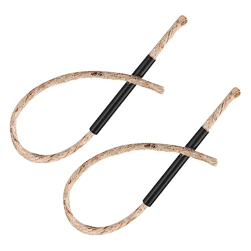 BRIGHTFUFU Twine Fire Starter Simple Design for Easy Ignition Essential Camping Gear Pack of 2