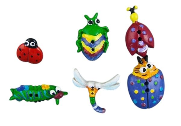 Cheri Strole Children#039S Buttons - Bugs