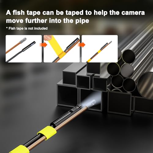 Turn Raise Triple Lens Sewer Inspection Camera thumb #1