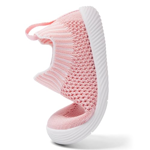 Image of MORENDL Baby Toddler Walking Socks Non-Slip Breathable Unisex Casual Sneakers