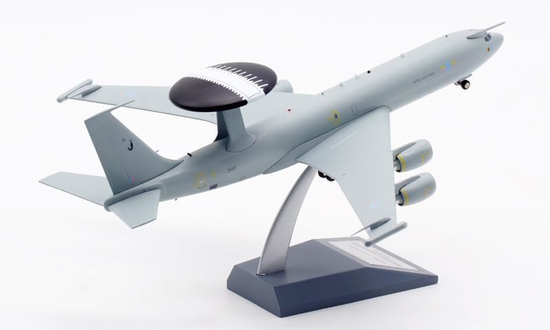 Aerei Modello su Piccola Scala 1.200 per E-3D Early Warning Modello in Lega di Aerei Die Cast Metal Collezione per Adulti Regali Display Toys Kit di Costruzione di Modelli