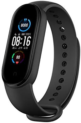 Yuuol - Correas de repuesto compatibles con Xiaomi Mi Band 6 BandXiaomi Mi Band 5 BandAmazfit Band 5, pulseras de silicona suave, correa deportiva