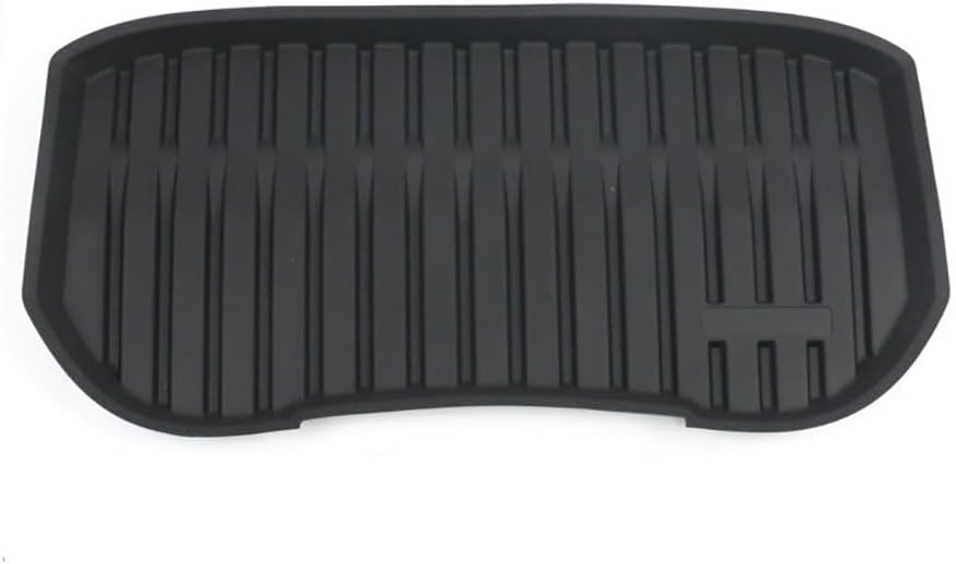 Trunk Mat for New Tesla Model 3 Highland 2024 Front Trunk Liner TPE Rear Lower Storage Mat Cargo Liners All Weather Interior Accessories (Rear Lower Trunk mat)