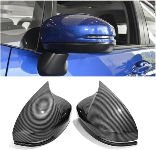 Coques de rétroviseur en carbone pour protéger et masquer les rayures auto - 6